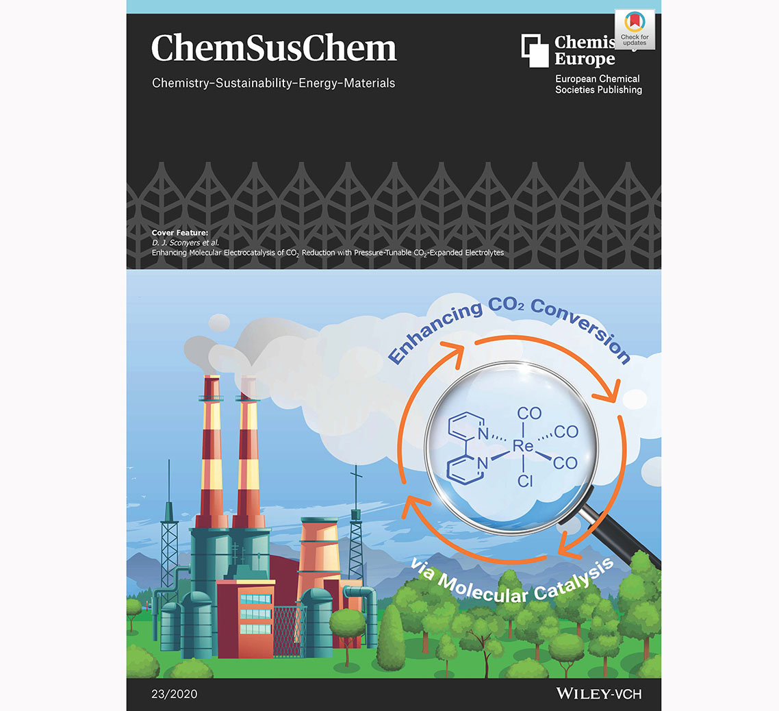 Cover of ChemSusChem 23/2020